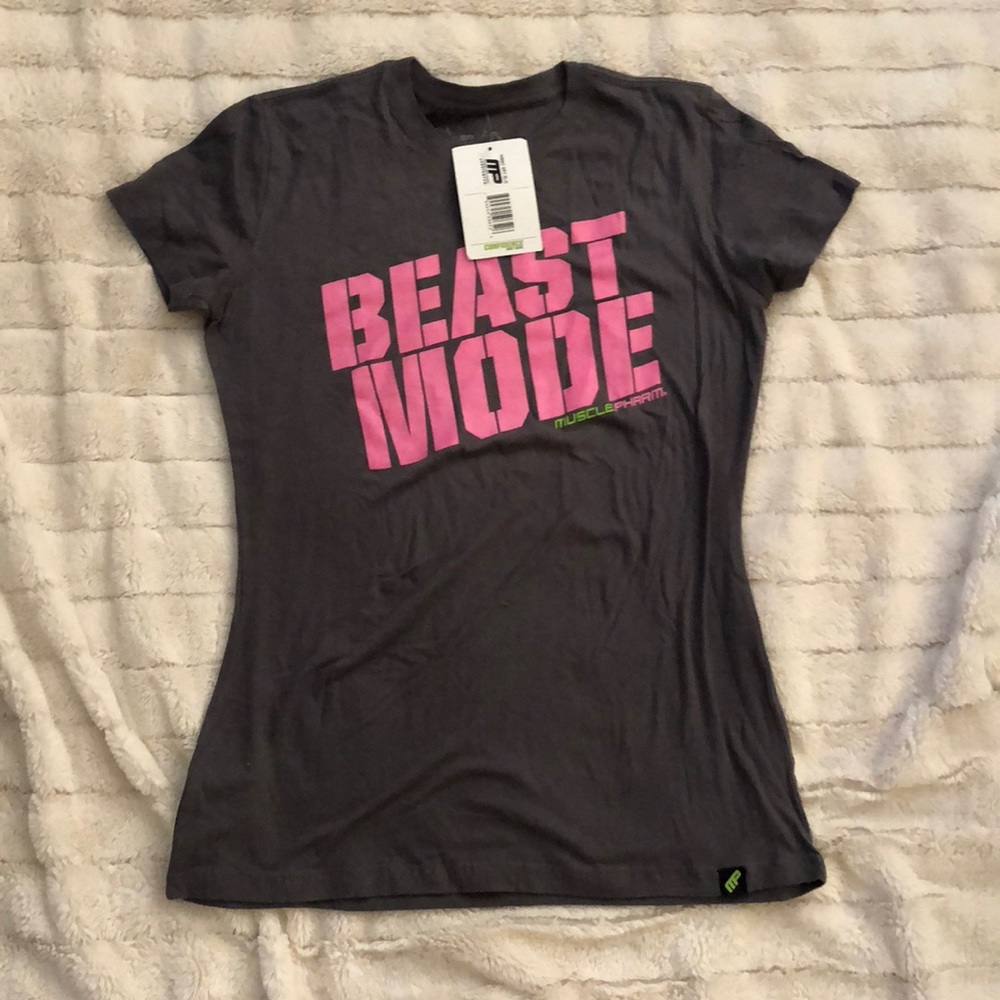MusclePharm new w/ tag shirt